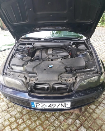 BMW Seria 3 cena 8490 przebieg: 223852, rok produkcji 2002 z Puszczykowo małe 211